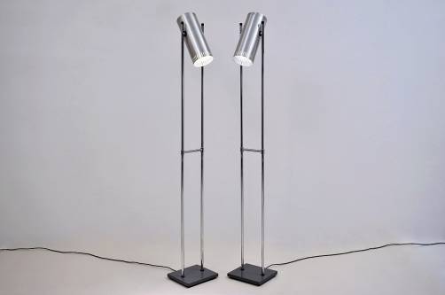 Trombone Lamps by Jo Hammerborg for Fog & Mrup, 1968 ca, Danish